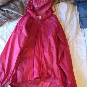Lands End Rain Coat